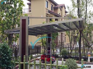 Double Column Double Carport 02