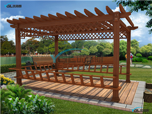 Aluminum Alloy Grape Trellis 04