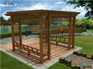 Aluminum Alloy Grape Trellis 12