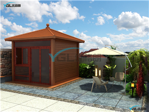 Aluminium Alloy Four Angle Pavilion 02