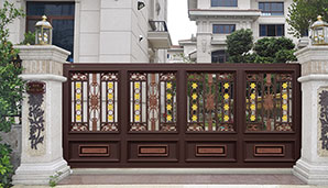 Palace Of Versailles-Kuwait（Sliding Gate）FWT17321