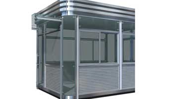 Stainless Steel Booths-001