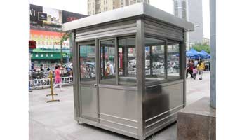 Stainless Steel Booths-003