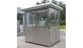 Stainless Steel Booths-004