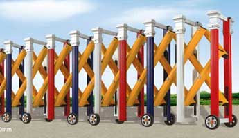 Aluminum Road Barrier-015