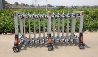 Aluminum Road Barrier-016