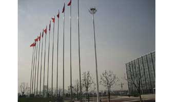 Stainless Steel Flagpole-006