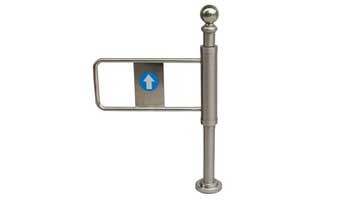 Manual Column Swing Gate