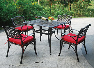 Outdoor Leisure Table And Chair