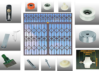 拉闸门五金配件系列